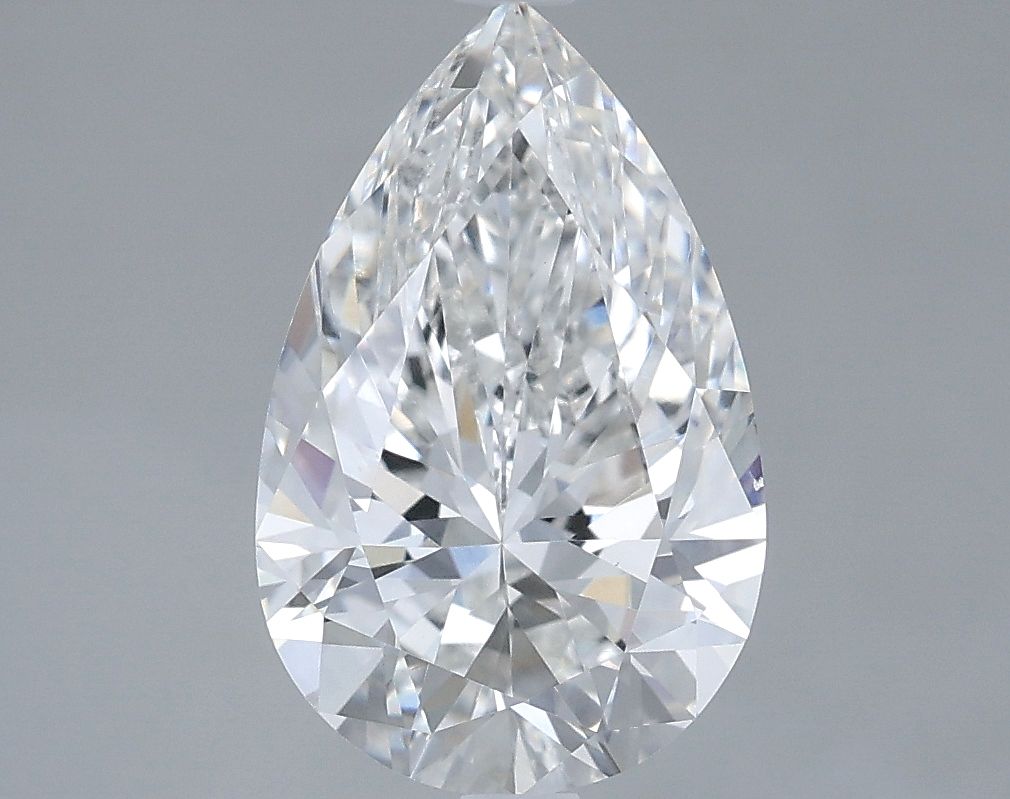Lab Grown Diamond 2,75Ct E-VS1 Pear - IGILG821637386 1