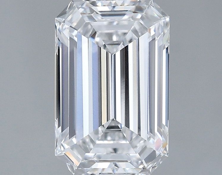 Lab Grown Diamond 1,86Ct D-VVS2 Emerald - IGILG821606775 1