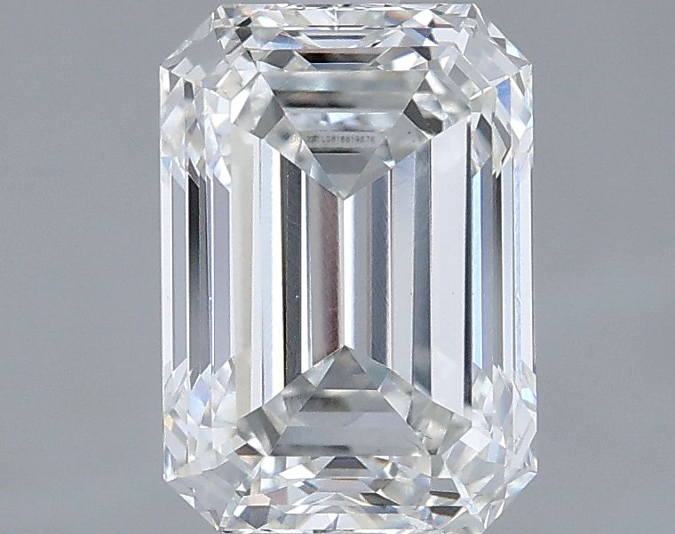 Lab Grown Diamond 2,5Ct G-VS1 Emerald - IGILG818619876 1