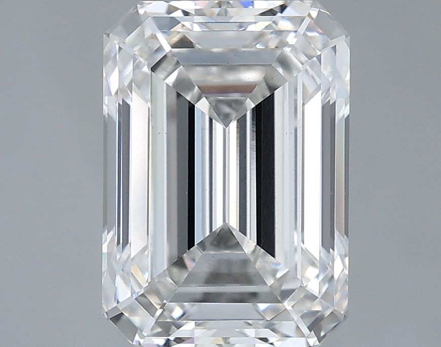 Lab Grown Diamond 3,71Ct F-VS1 Emerald - IGILG821667013 1
