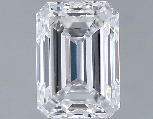 Lab Grown Diamond 1,5Ct D-VVS2 Emerald - IGILG821606776 1