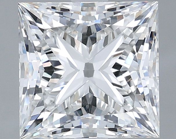 Lab Grown Diamond 2,41Ct F-VVS2 Princess - IGILG823612412 1
