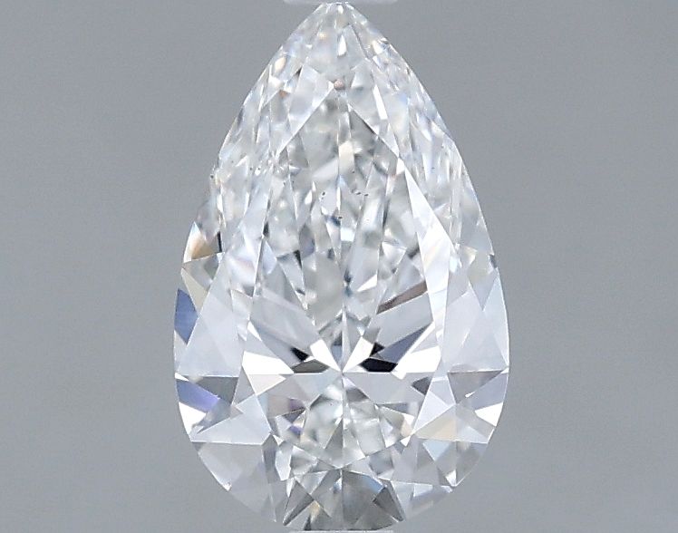 Lab Grown Diamond 1,01Ct E-VS1 Pear - IGILG818620004 1