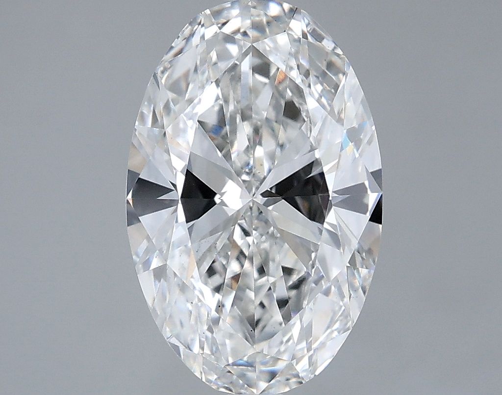Lab Grown Diamond 2,92Ct F-VS2 Oval - IGILG819698653 1