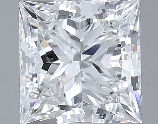 Lab Grown Diamond 1,28Ct D-VS1 Princess - IGILG814601740 1