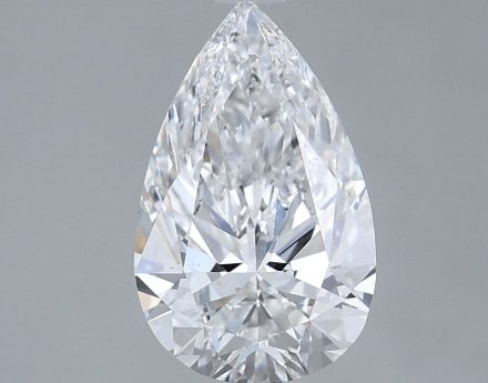 Lab Grown Diamond 1,57Ct D-VS1 Pear - IGILG819624454 1