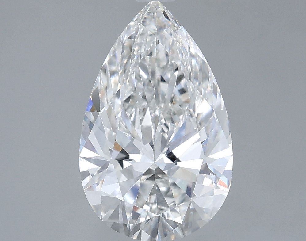 Lab Grown Diamond 2,52Ct F-VVS2 Pear - IGILG816674971 1