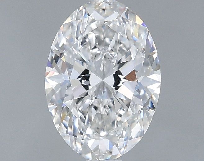 Lab Grown Diamond 1Ct F-VVS2 Oval - IGILG818619973 1