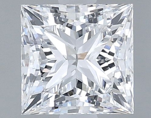 Lab Grown Diamond 1,08Ct D-VS1 Princess - IGILG818619699 1