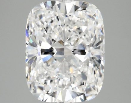 Lab Grown Diamond 3,76Ct D-VS1 Cushion - IGILG816654803 1