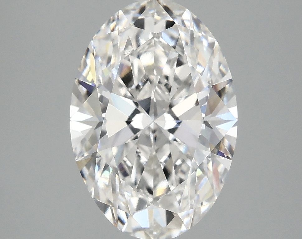Lab Grown Diamond 2,82Ct F-VS1 Oval - IGILG808612554 1