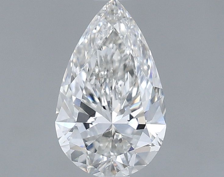 Lab Grown Diamond 1,01Ct F-VVS2 Pear - IGILG818620003 1