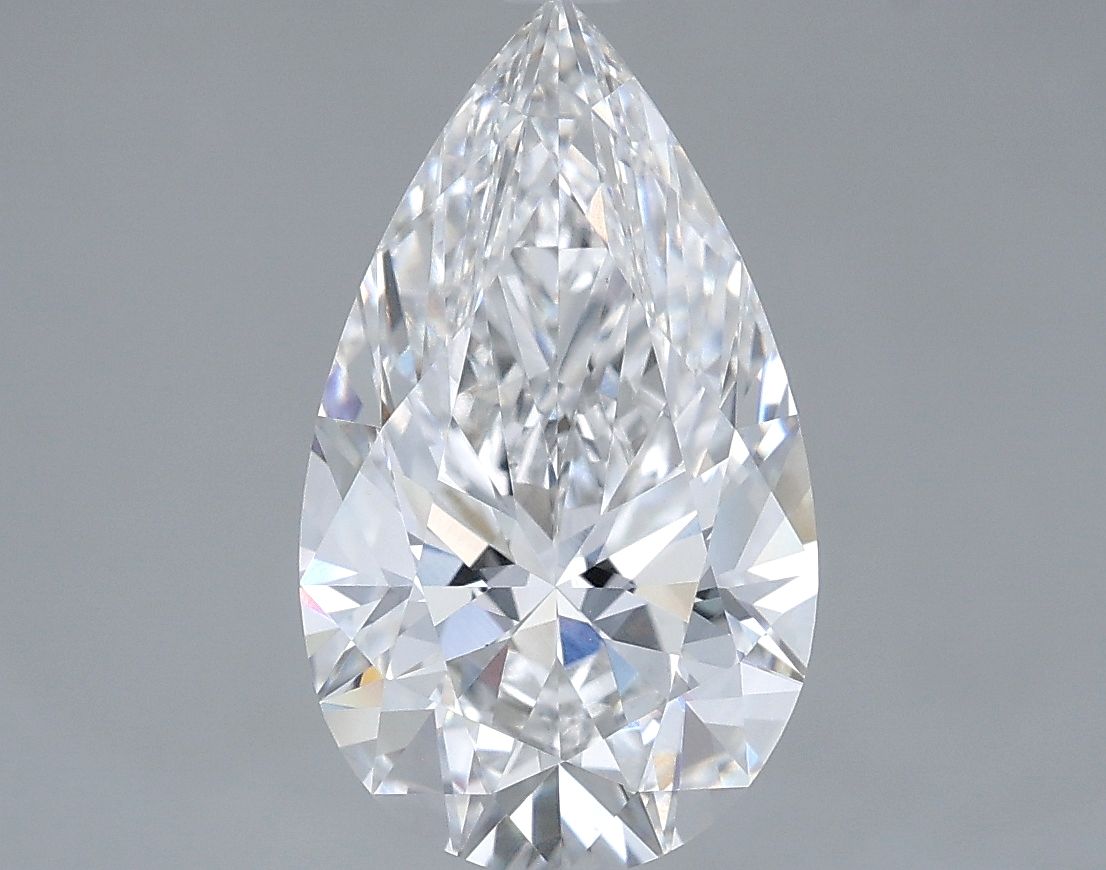 Lab Grown Diamond 3,06Ct E-VVS2 Pear - IGILG817638126 1