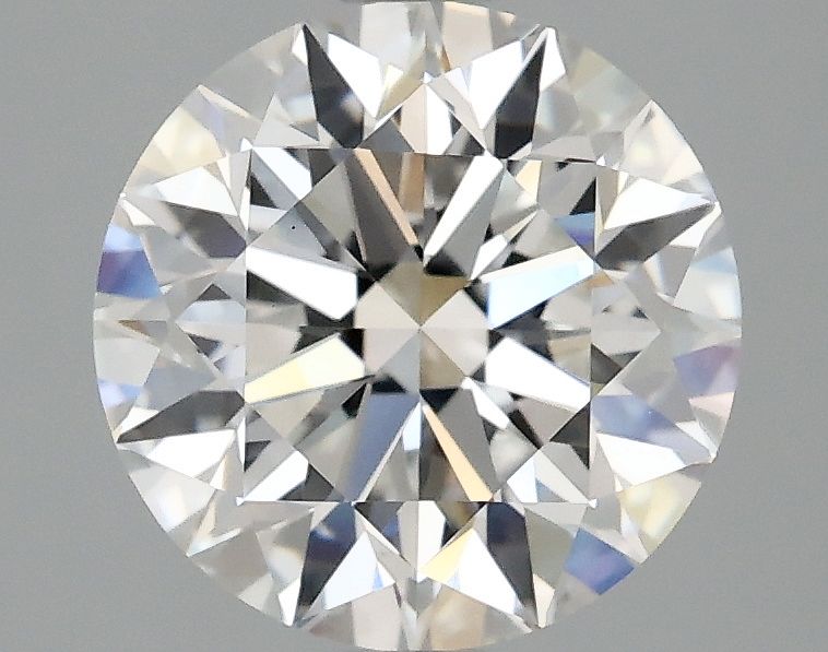 Lab Grown Diamond 2,56Ct D-VVS2 Round - IGILG752515066 1