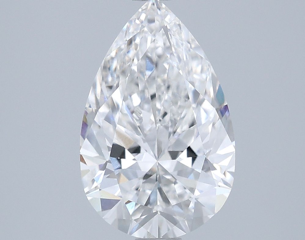 Lab Grown Diamond 2,08Ct E-VVS2 Pear - IGILG728562827 1
