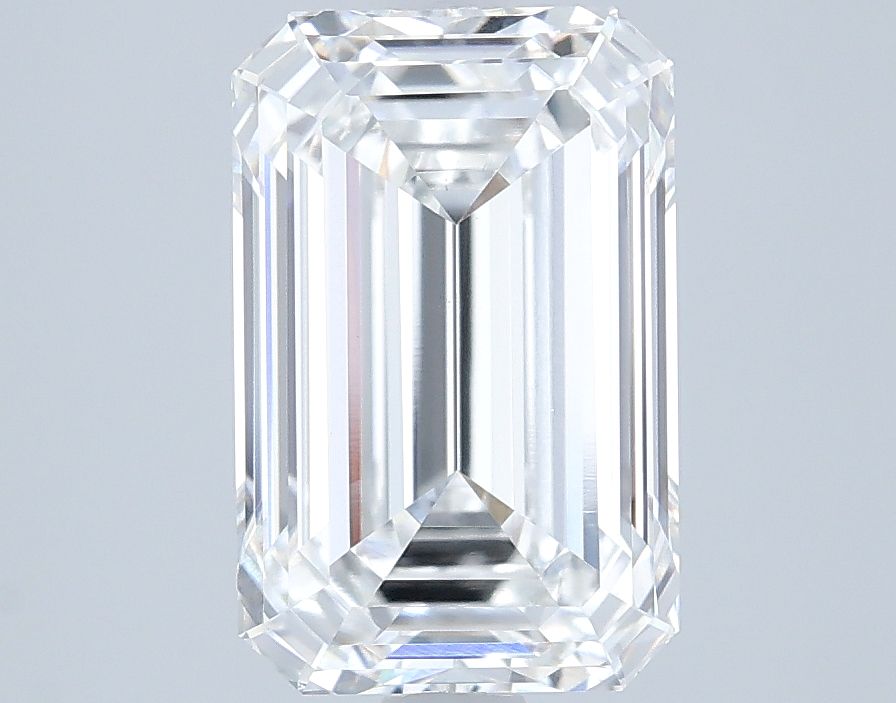 Lab Grown Diamond 3,08Ct E-VVS2 Emerald - IGILG761524531 1