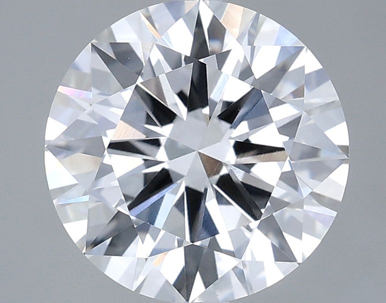 Lab Grown Diamond 2,83Ct D-VVS2 Round - IGILG809647579 1