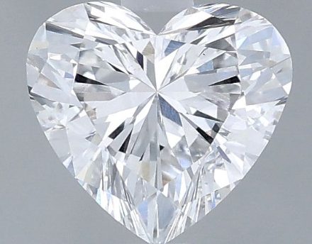 Lab Grown Diamond 1,08Ct E-VS1 Heart - IGILG818619999 1