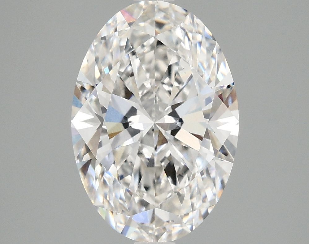 Lab Grown Diamond 2,83Ct E-VVS2 Oval - IGILG813677237 1