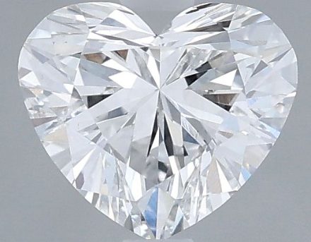 Lab Grown Diamond 1,04Ct E-VS1 Heart - IGILG818619996 1