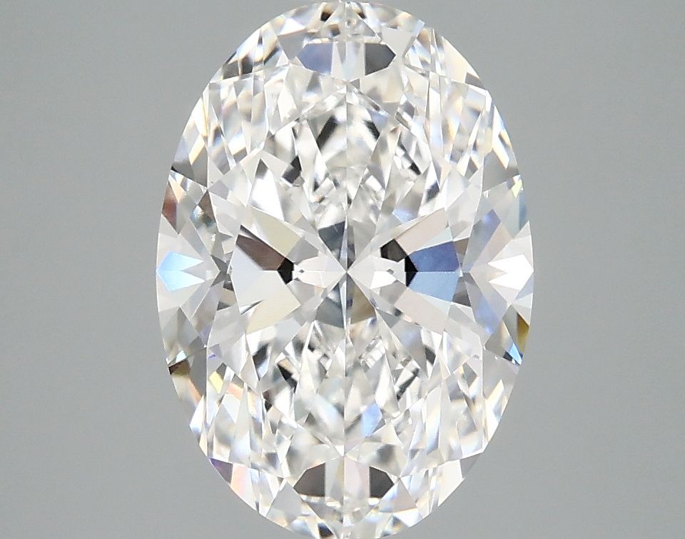 Lab Grown Diamond 2,84Ct E-VVS2 Oval - IGILG808618383 1