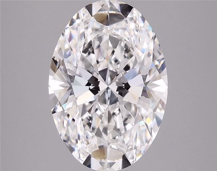 Lab Grown Diamond 1,51Ct F-VVS1 Oval - IGILG764622252 1