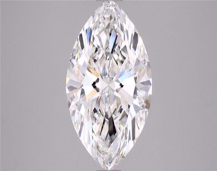 Lab Grown Diamond 2,9Ct D-VS1 Marquise - IGILG774633654 1