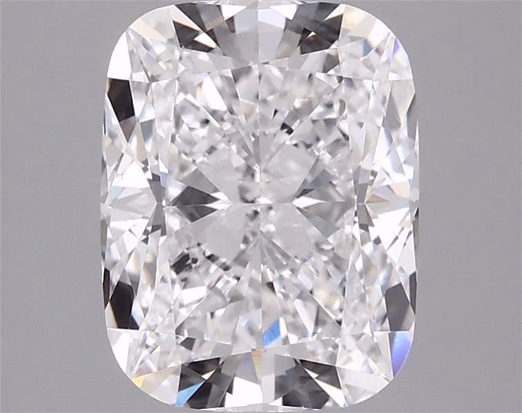Lab Grown Diamond 2,89Ct E-VS2 Cushion - IGILG797639713 1