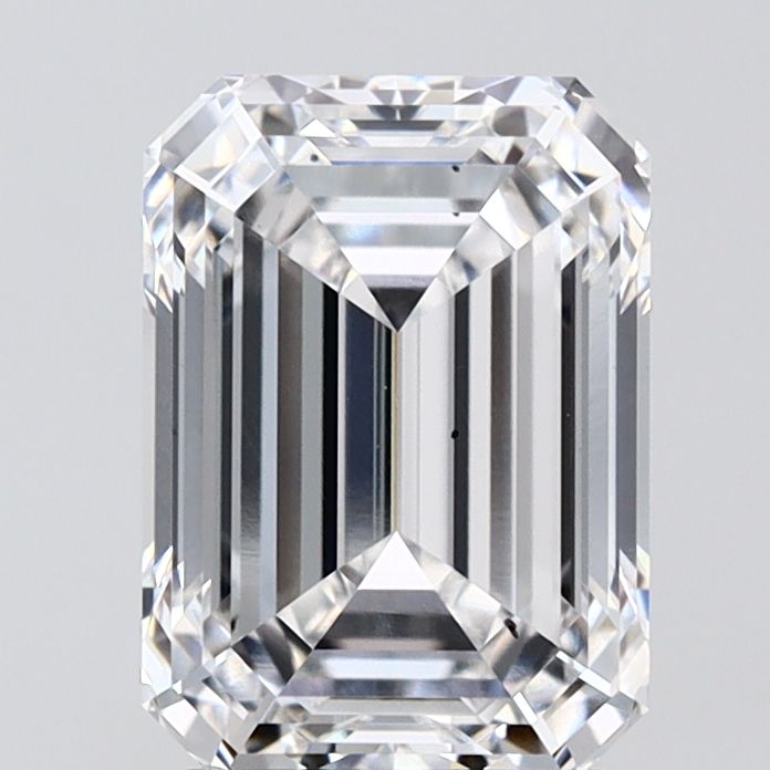 Lab Grown Diamond 2,81Ct E-VS2 Emerald - IGI620438188 1