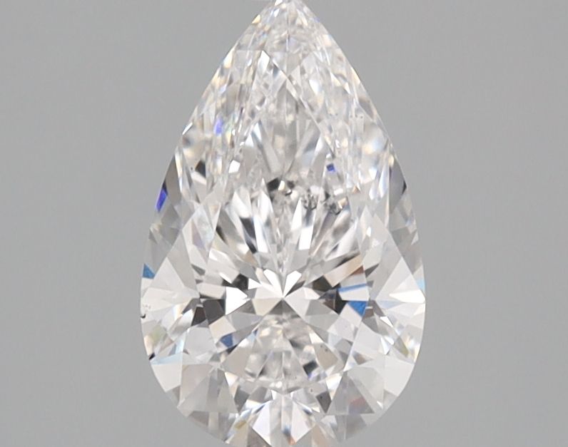 Lab Grown Diamond 1,01Ct D-VS2 Pear - IGILG653432898 1