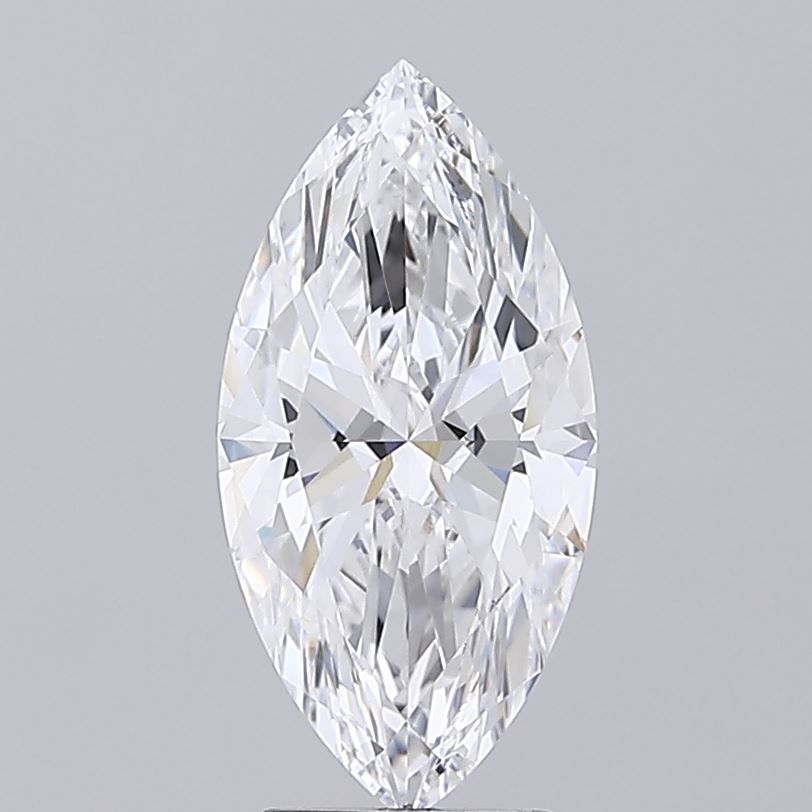 Lab Grown Diamond 3,08Ct D-IF Marquise - IGILG715554751 1