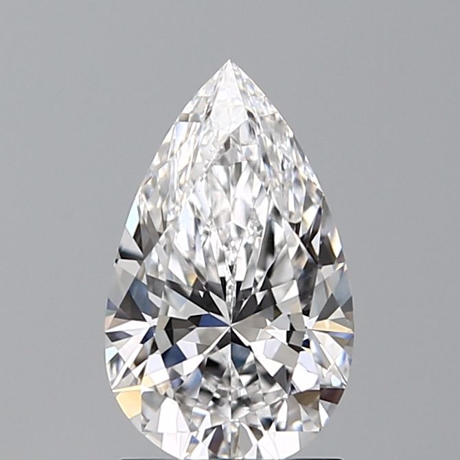 Lab Grown Diamond 1,51Ct D-VVS2 Pear - IGILG789625727 1