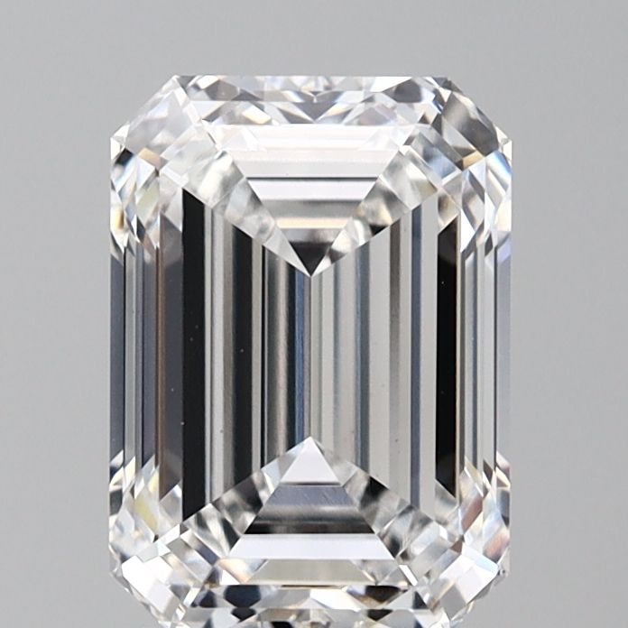 Lab Grown Diamond 2,52Ct F-VS1 Emerald - GIA7481052976 1