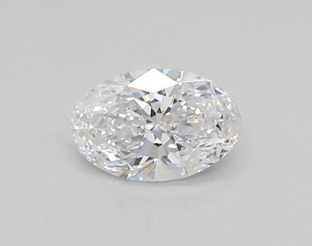 Lab Grown Diamond 0,45Ct D-VVS1 Oval - IGILG828616348 1
