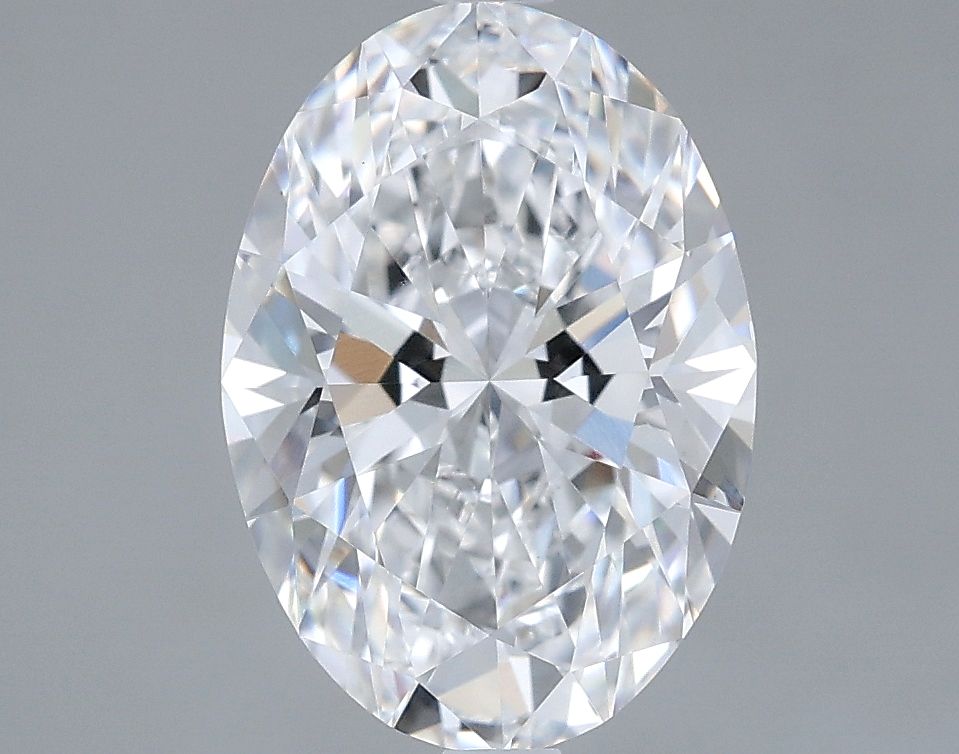 Lab Grown Diamond 3,01Ct D-VVS2 Oval - IGILG819697243 1