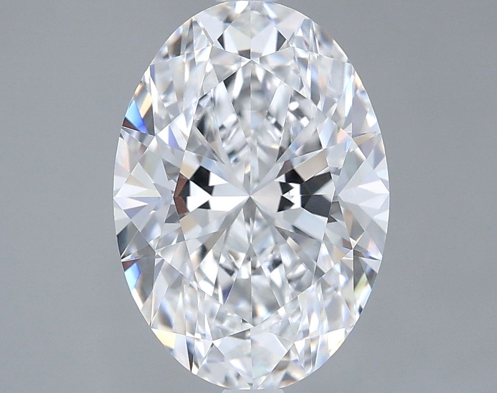 Lab Grown Diamond 3,04Ct D-VVS2 Oval - IGILG819647485 1