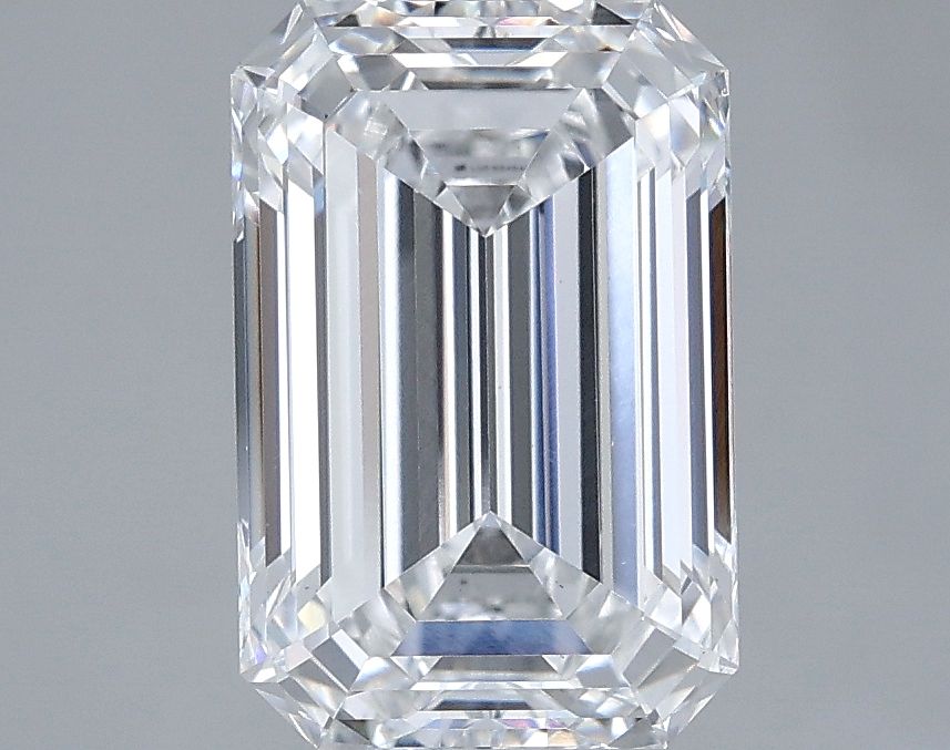 Lab Grown Diamond 3,06Ct E-VS1 Emerald - IGILG816646440 1