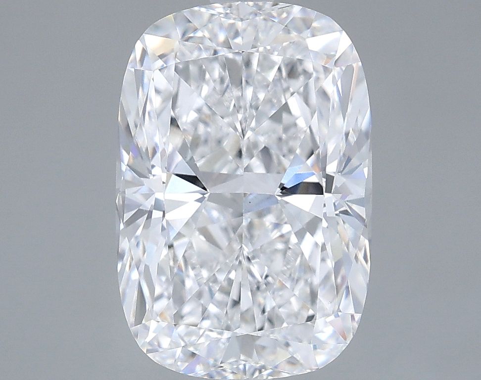 Lab Grown Diamond 3,74Ct D-VVS2 Cushion - IGILG821620751 1