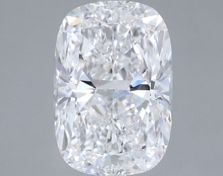 Lab Grown Diamond 3,74Ct D-VVS2 Cushion - IGILG821620751 1