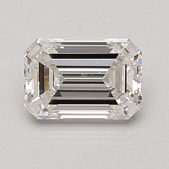 Lab Grown Diamond 1,02Ct F-VS1 Emerald - IGILG831640154 1
