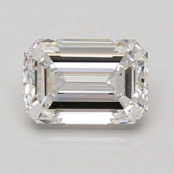 Lab Grown Diamond 1,08Ct F-VS1 Emerald - IGILG831605290 1
