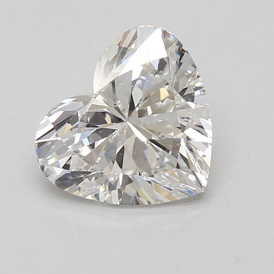 Lab Grown Diamond 3,39Ct F-VS2 Heart - IGILG830685775 1