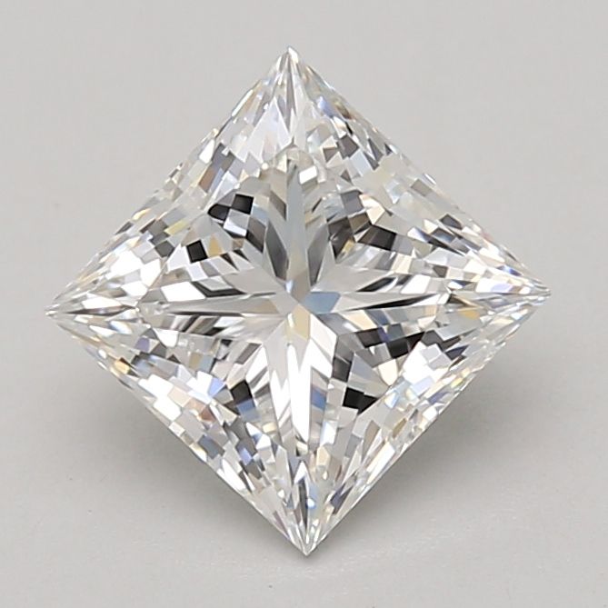 Lab Grown Diamond 2,1Ct D-VVS2 Princess - IGILG831640103 1