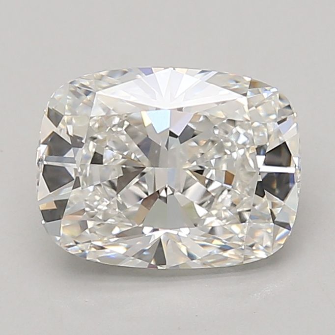 Lab Grown Diamond 2,5Ct E-VVS1 Cushion - IGILG831640203 1