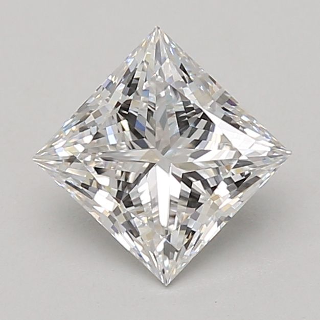Lab Grown Diamond 1,54Ct D-VVS2 Princess - IGILG831640033 1