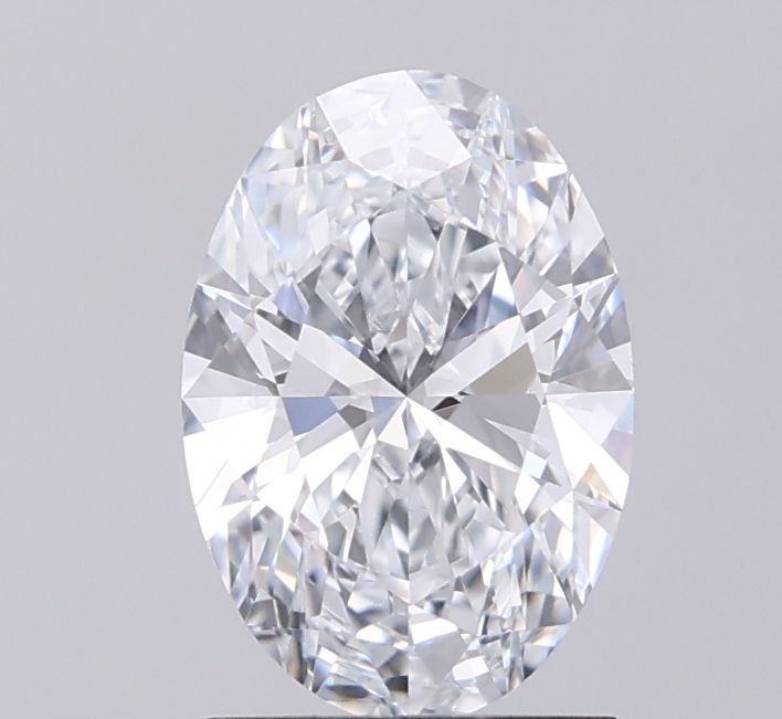 Lab Grown Diamond 1,54Ct E-VVS1 Oval - IGILG826678199 1
