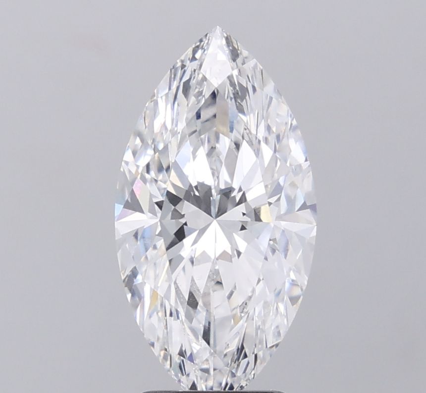 Lab Grown Diamond 3,07Ct D-VVS2 Marquise - IGILG830672714 1