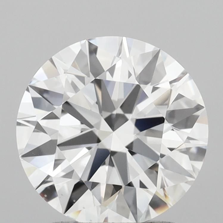 Lab Grown Diamond 2,02Ct F-FL Round - IGILG825675288 1