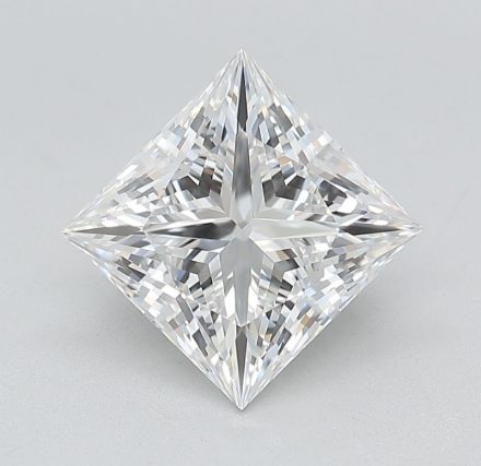 Lab Grown Diamond 2,44Ct D-FL Princess - IGILG771601081 1