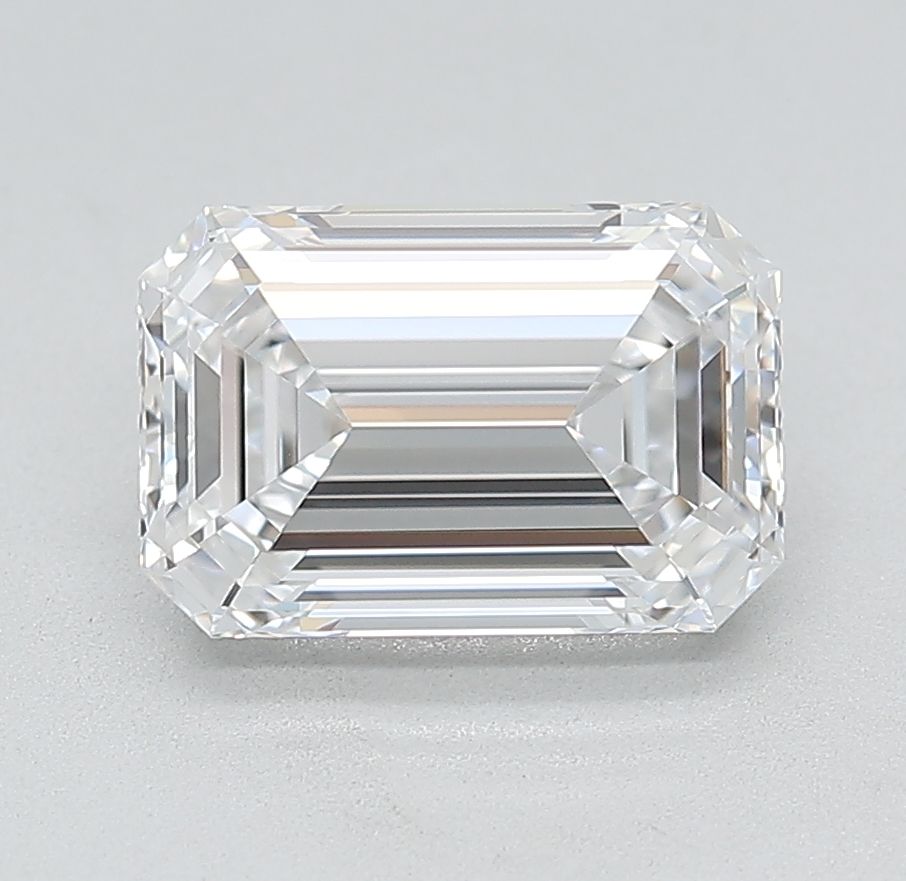 Lab Grown Diamond 2,42Ct D-FL Emerald - IGILG788608700 1